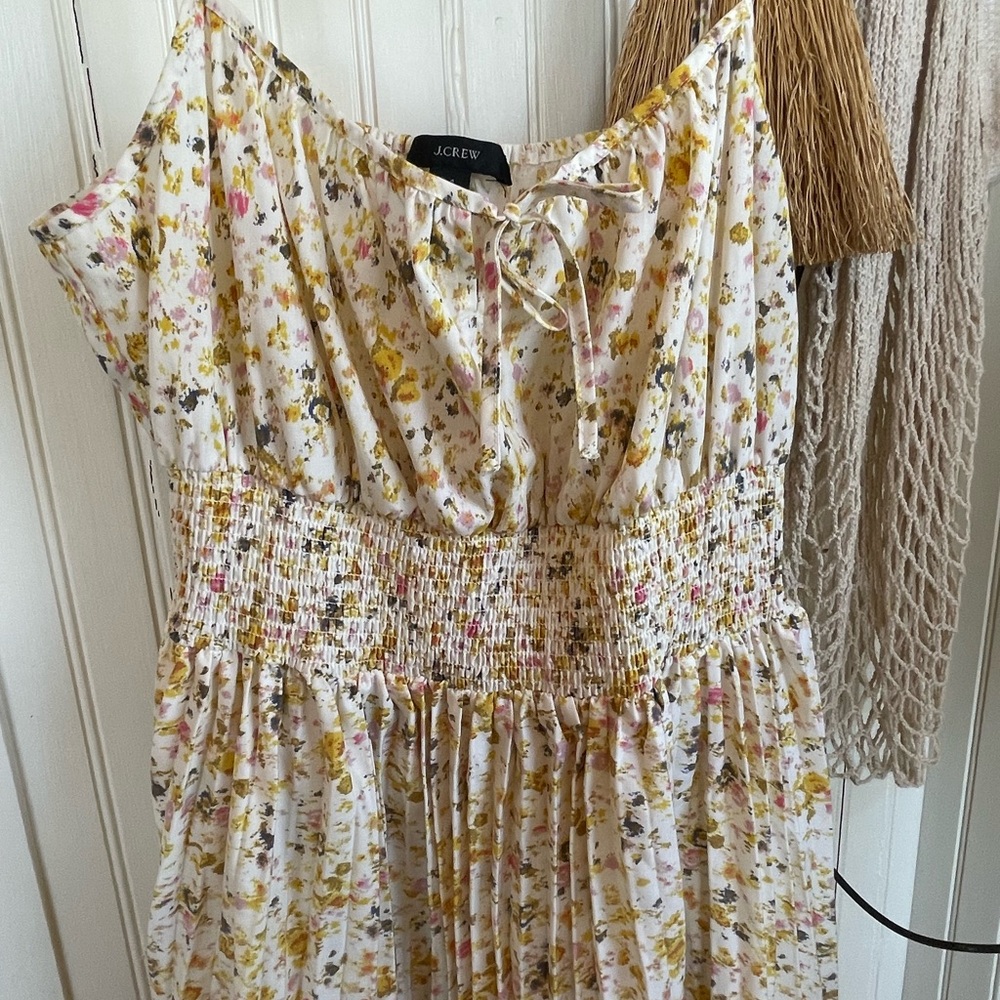 J.Crew Floral Dress